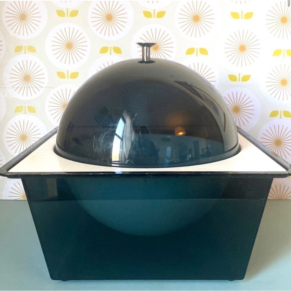 MCM Atomic Mod Ice Bucket/ Server - Picture 4 of 10